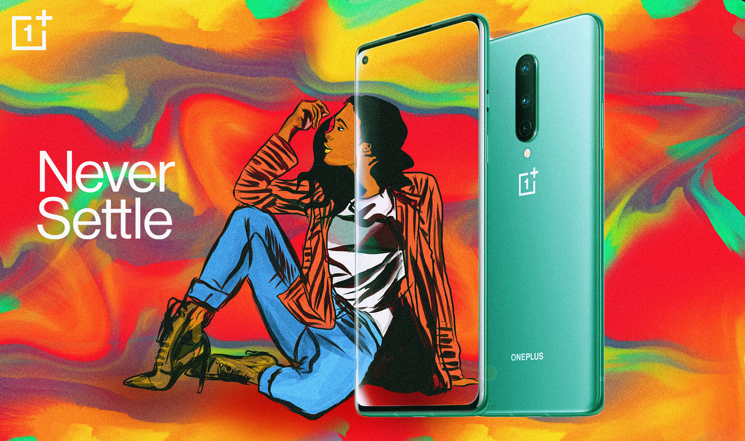 oneplus 8t flat
