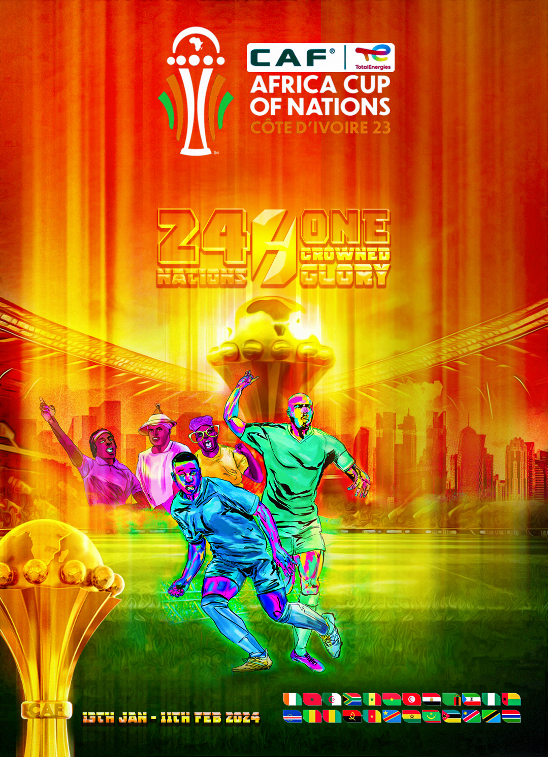 AFCON AD Flat