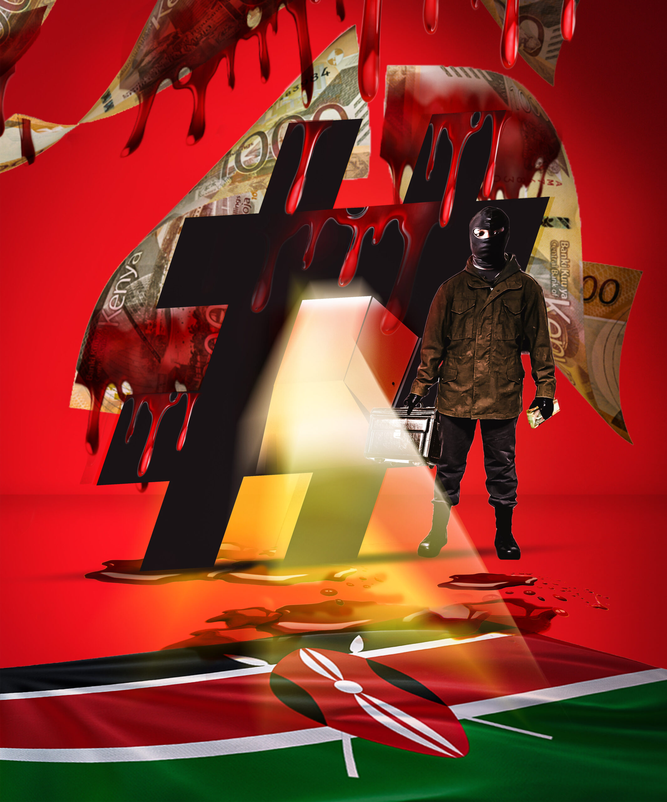 Blood moneyRVSD UNITflat