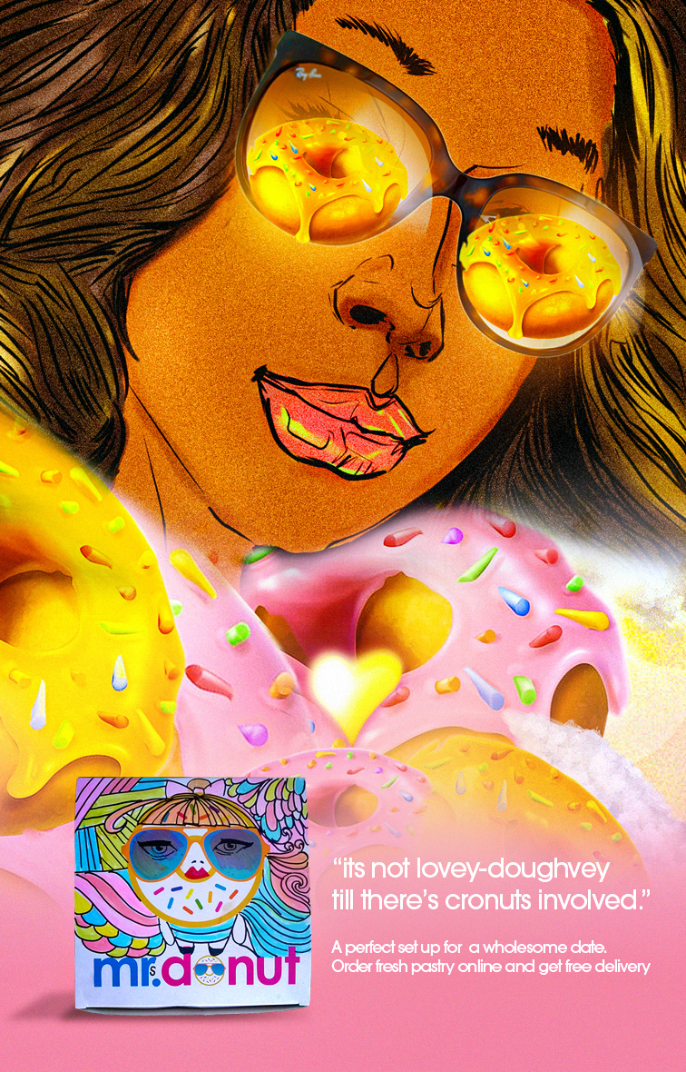 Donut Ad 2 flat