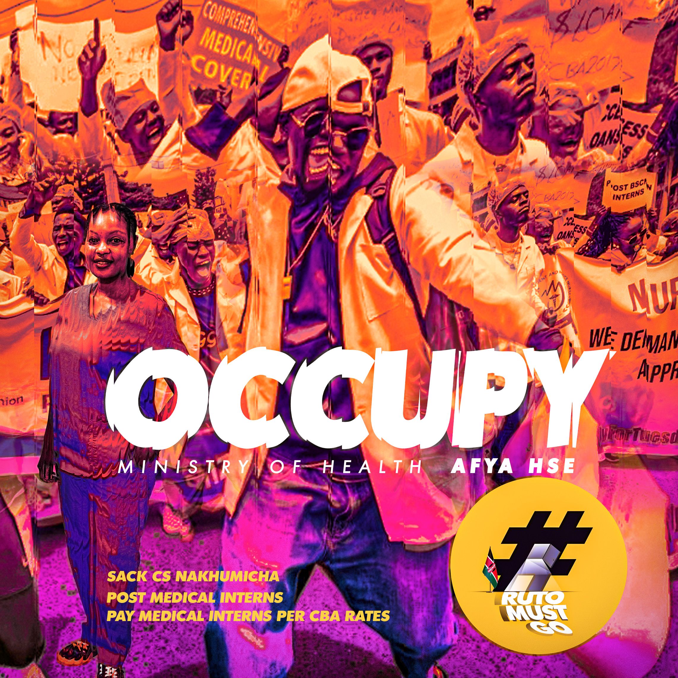 Occupy +Medics flat + layer detailsFLATT